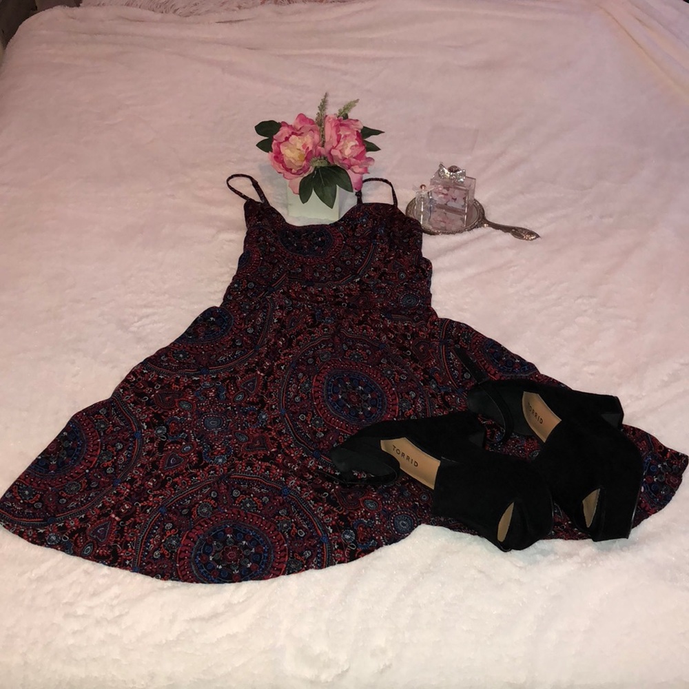 Abercrombie & Fitch Boho Tank Dress